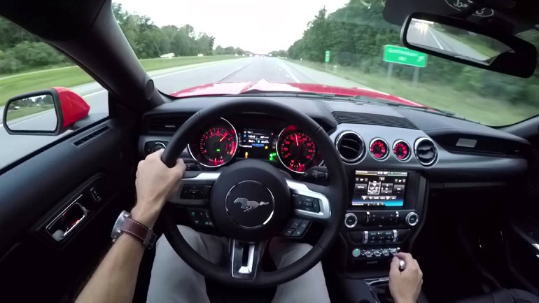 Κιβώτιο 10 σχέσεων για το Ford Mustang